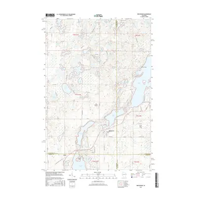 2015 Map of Birchwood, 2015 Print