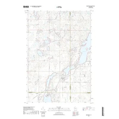 2018 Map of Birchwood, 2018 Print