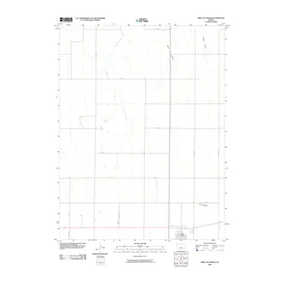 2009 Map of Bird City North, 2009 Print