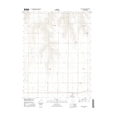 2015 Map of Bird City North, 2015 Print
