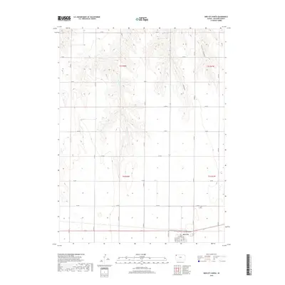 2018 Map of Bird City North, 2018 Print