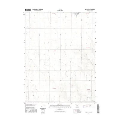 2015 Map of Bird City South, 2015 Print