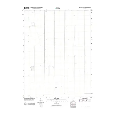 2009 Map of Bird City South NW, 2009 Print