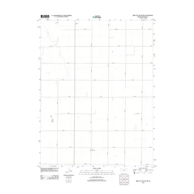 2012 Map of Bird City South NW, 2012 Print
