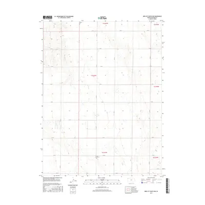 2015 Map of Bird City South NW, 2015 Print