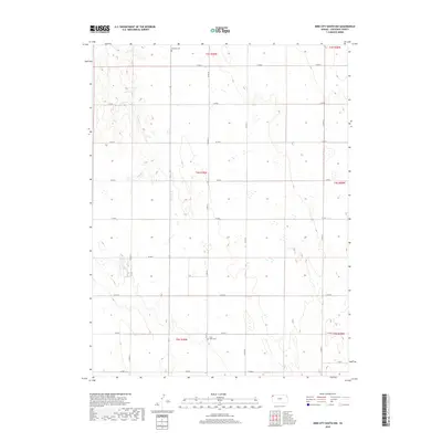 2018 Map of Bird City South NW, 2018 Print