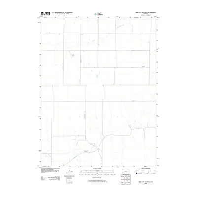 2009 Map of Bird City South SE, 2009 Print