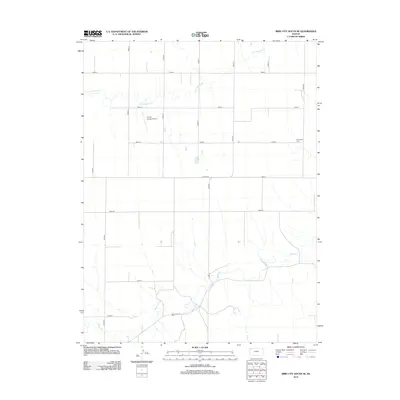 2012 Map of Bird City South SE, 2012 Print