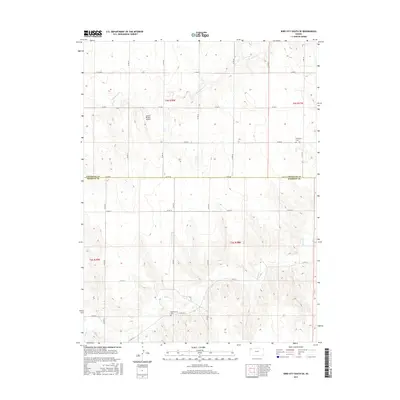 2015 Map of Bird City South SE, 2015 Print