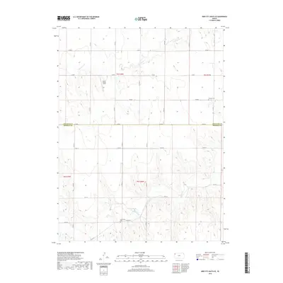 2018 Map of Bird City South SE, 2018 Print