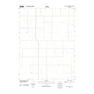 2009 Map of Bird City South SW, 2009 Print