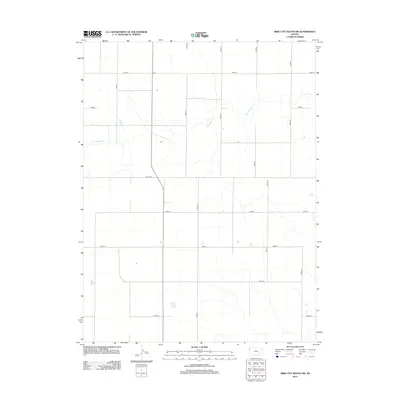 2012 Map of Bird City South SW, 2012 Print