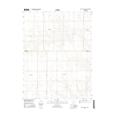 2015 Map of Bird City South SW, 2015 Print
