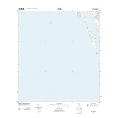 2012 Map of Bird Keys, 2012 Print