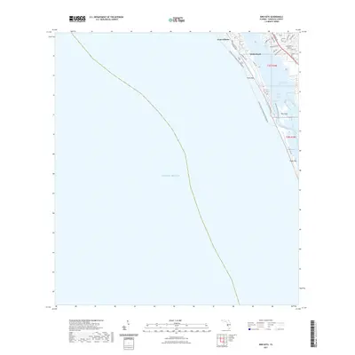 2021 Map of Bird Keys, 2021 Print