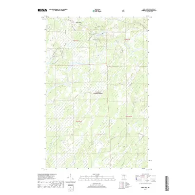 2019 Map of Bird Lake, 2019 Print
