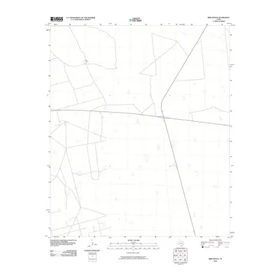 2010 Map of Bird Ranch, 2010 Print