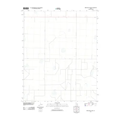 2010 Map of Bird Ranch Store, 2010 Print