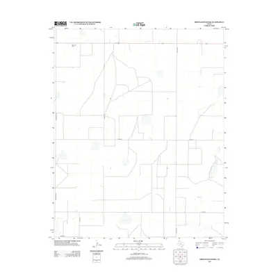2012 Map of Bird Ranch Store, 2012 Print