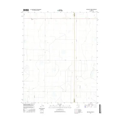2016 Map of Bird Ranch Store, 2016 Print