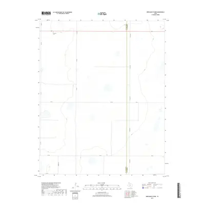 2019 Map of Bird Ranch Store, 2019 Print
