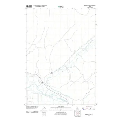 2010 Map of Birding Island, 2010 Print