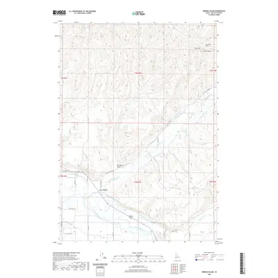 2020 Map of Birding Island, 2020 Print