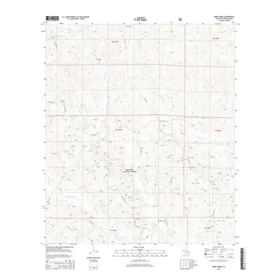 2015 Map of Birds Creek, 2015 Print