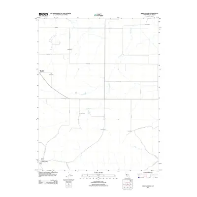 2012 Map of Birds Landing, 2012 Print