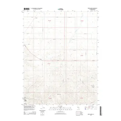 2015 Map of Birds Landing, 2015 Print