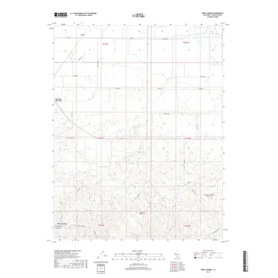 2018 Map of Birds Landing, 2018 Print