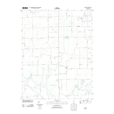 2012 Map of Birds, 2012 Print