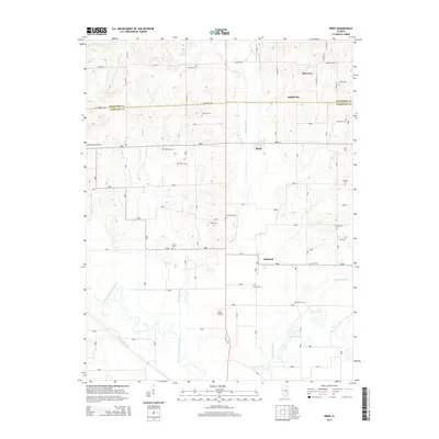 2015 Map of Birds, 2015 Print