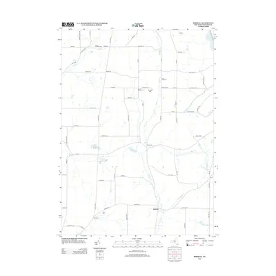 2013 Map of Birdsall, 2013 Print