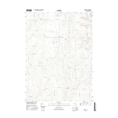 2016 Map of Birdsall, 2016 Print