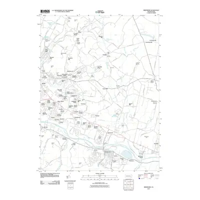 2010 Map of Birdsboro, 2010 Print