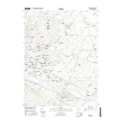 2016 Map of Birdsboro, 2016 Print