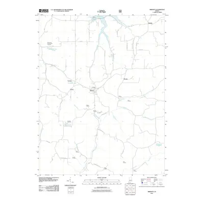 2010 Map of Birdseye, 2010 Print