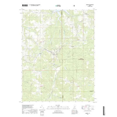 2019 Map of Birdseye, 2019 Print