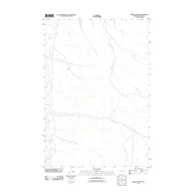2011 Map of Birdseye Spring, 2011 Print