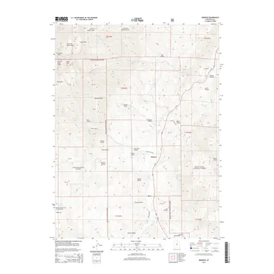 2014 Map of Birdseye, 2014 Print