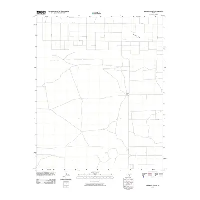 2010 Map of Birdwell Ranch, 2010 Print
