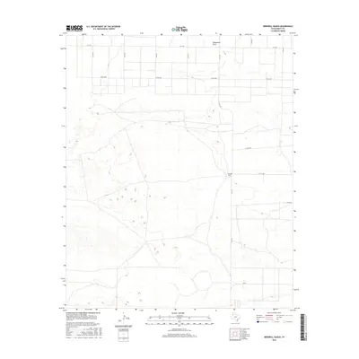 2016 Map of Birdwell Ranch, 2016 Print