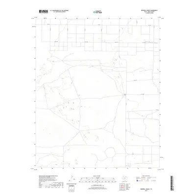 2019 Map of Birdwell Ranch, 2019 Print