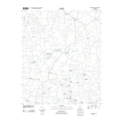 2011 Map of Birmingham, 2011 Print