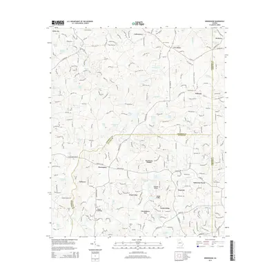 2014 Map of Birmingham, 2014 Print