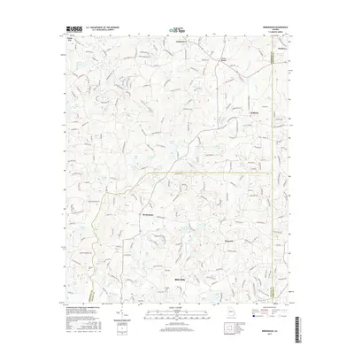 2017 Map of Birmingham, 2017 Print