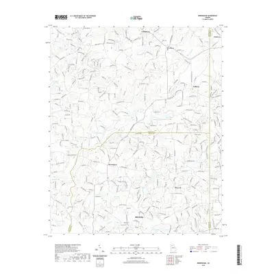 2020 Map of Birmingham, 2020 Print