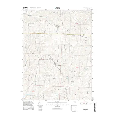 2013 Map of Birmingham, 2013 Print