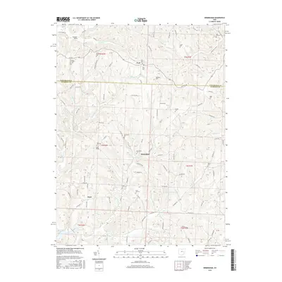 2016 Map of Birmingham, 2016 Print